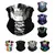 Skull Seamless Bandana Seamless Neck Buffs Motorcycle Cycling Skull Face Cover Bandana Headband Men Ski