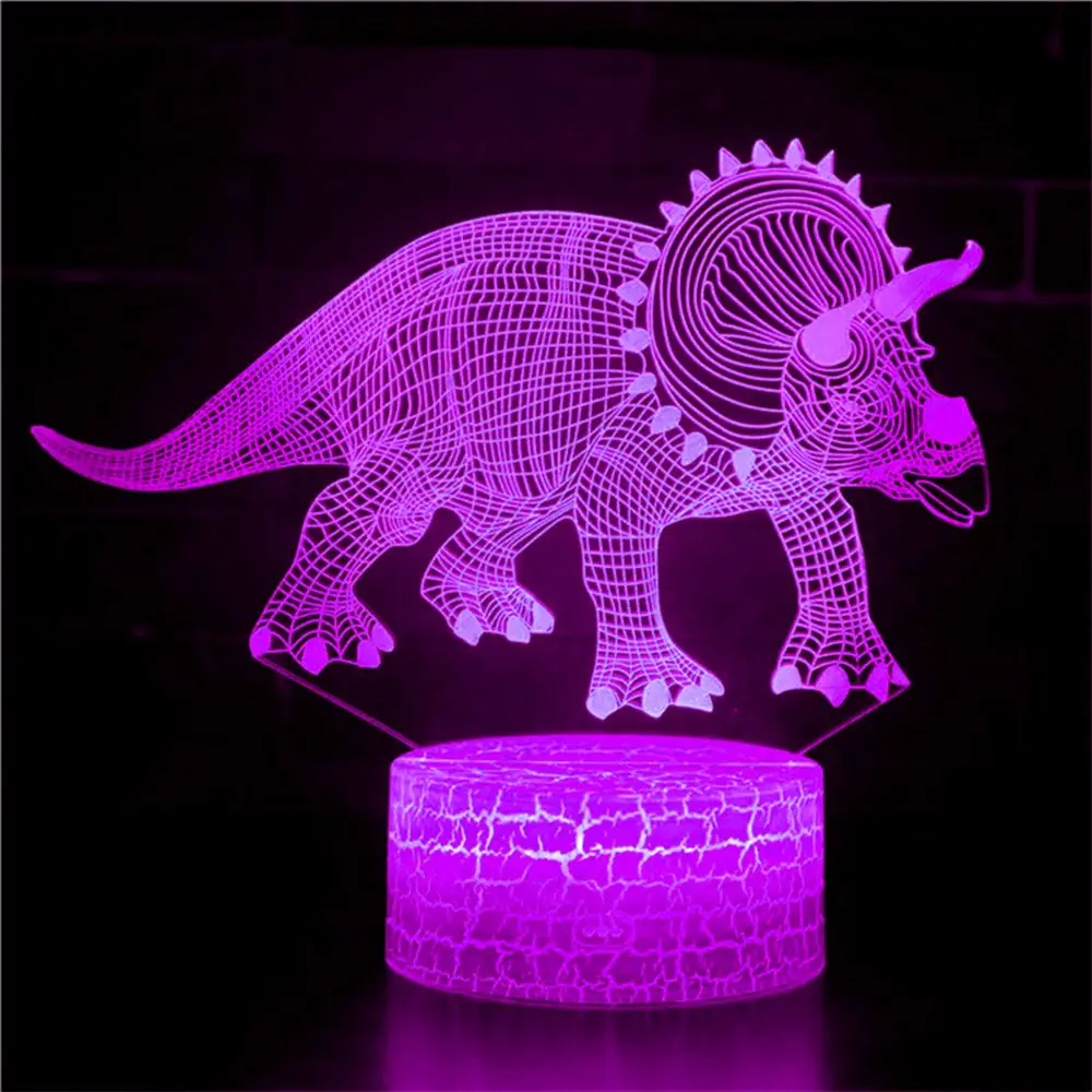 dinosaur reading light