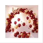 Love Bridal Balloonswholesale Love Heart Shape Latex Valentine's Day Balloon Decoration Set For Weddings
