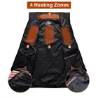 Womens Men's Vests Wholesale Rechargeable Battery Heated Vest For Mens And Womens Outdoor Activity