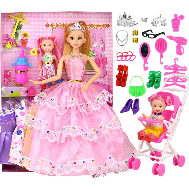 Low Price Princess Wedding Suit Doll Set Accessories Baby Doll Buy