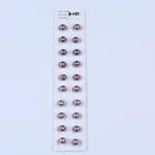 Pearl Round Loose Pearls 9-10mm AAA Grade Purple Freshwater Loose Round Edison Pearl