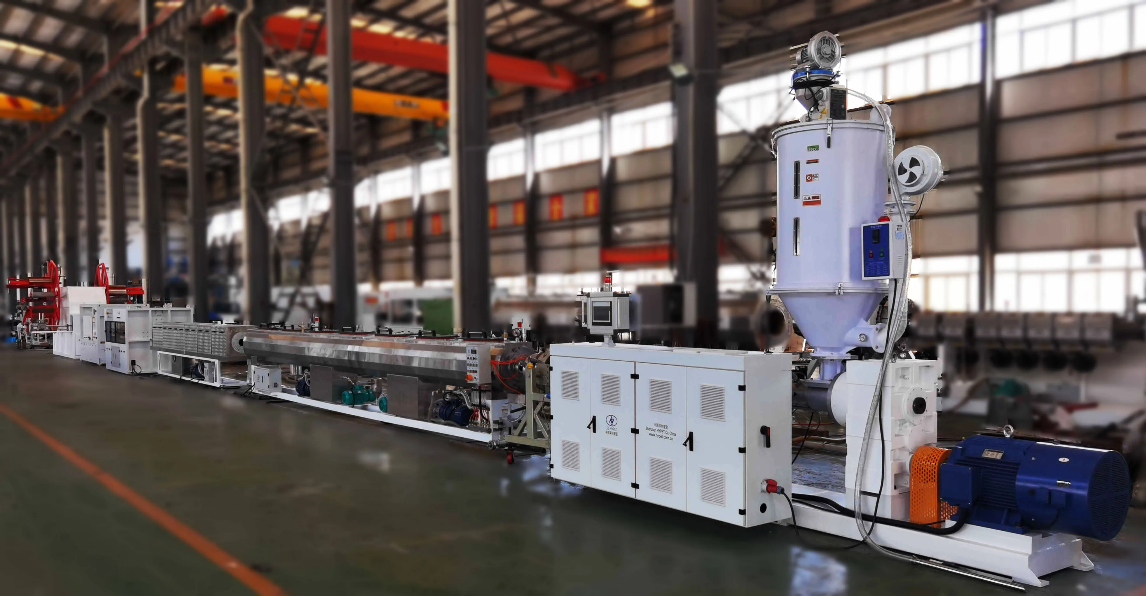 Perfect Performance Good Technology Making Plastic Single or Three Layers PE PPR Pipe Making Extruder Machine PPR Pipe Extruder 20