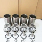Piston 2021 High Performance Standard Size Engineering Machinery Engine Piston Kit