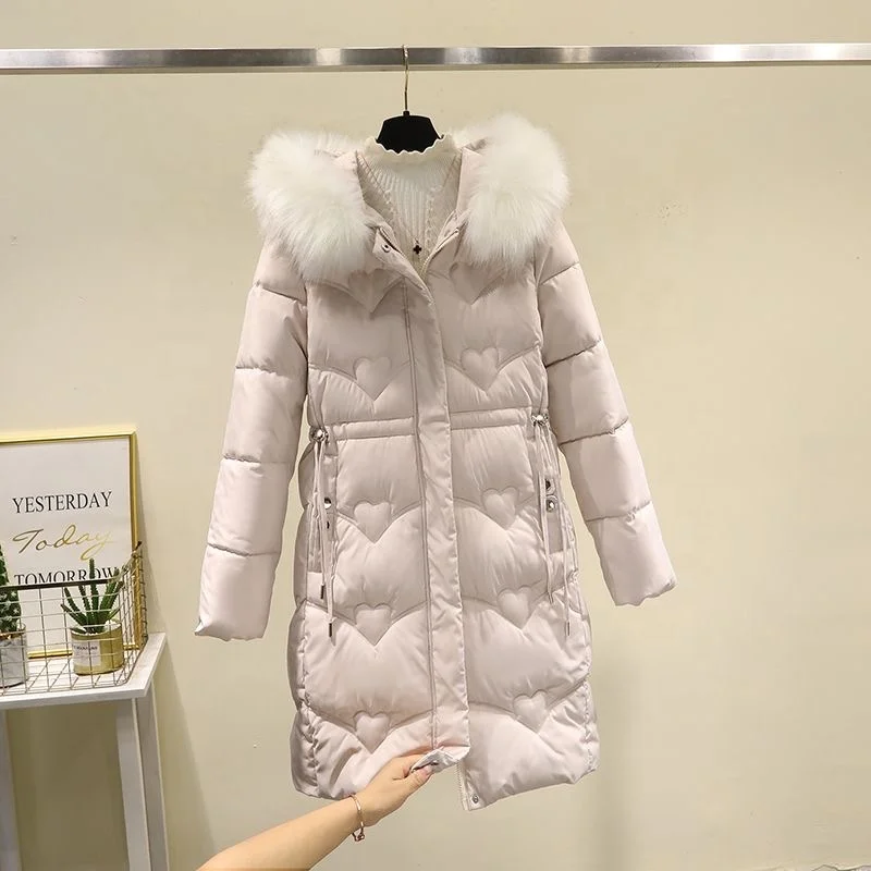 BALEAF Women's Ultralight Down Jacket Long Packable Hooded Puffer Coat Warm for Winter