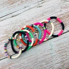 Beads Beadsbeads NEW Fashion Polymer Clay Personalised Fashion Women Beads Bracelets