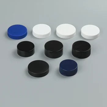 Food Grade Custom Color 40mm Plastic PP Screw Caps Lids With PE Foam Seal Liner