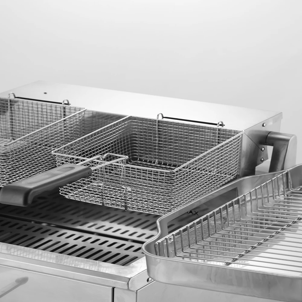 High Quality Good Price Intelligent Technology Safe Reliable Precise Temperature Control Commercial Deep Fryer