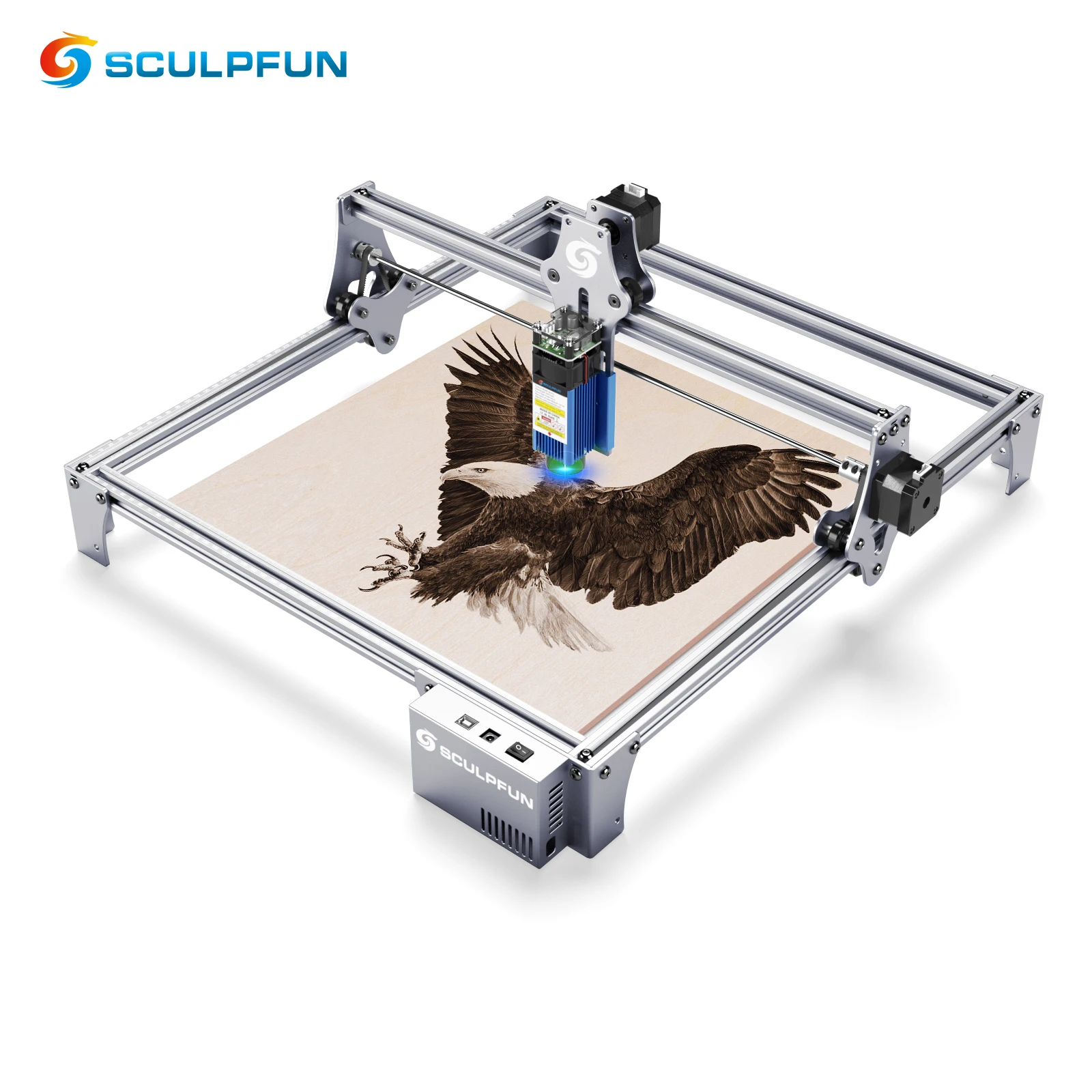 福袋セール】 SCULPFUN S9 本体 レーザー彫刻機 S9 レーザー加工機