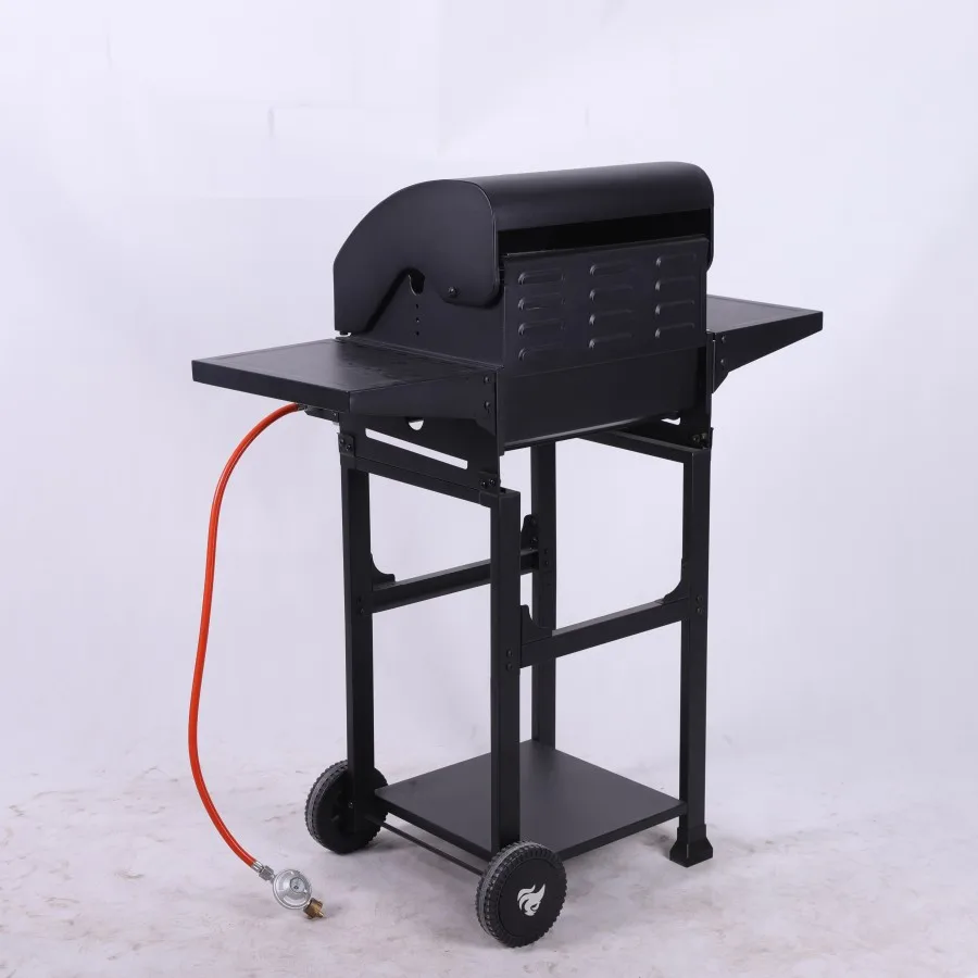 2 Burner Outdoor BBQ Propane Gas Grill Steel Gas Grills Barbecue for Patio Garden details