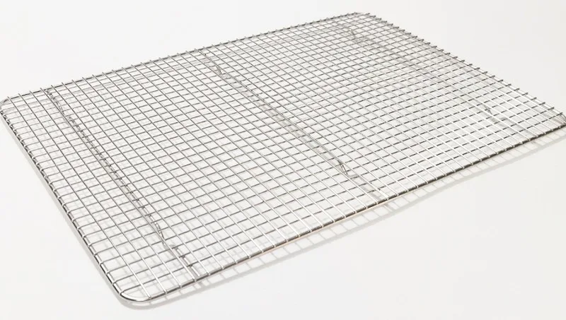 Stainless Steel Wire Cooling Rack For Baking Fits Half Sheet Pans Cool