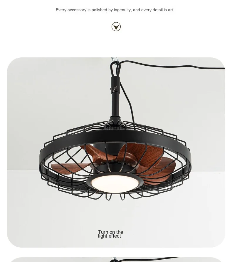Ceiling Fan, Waterproof, BLDC - detail 16