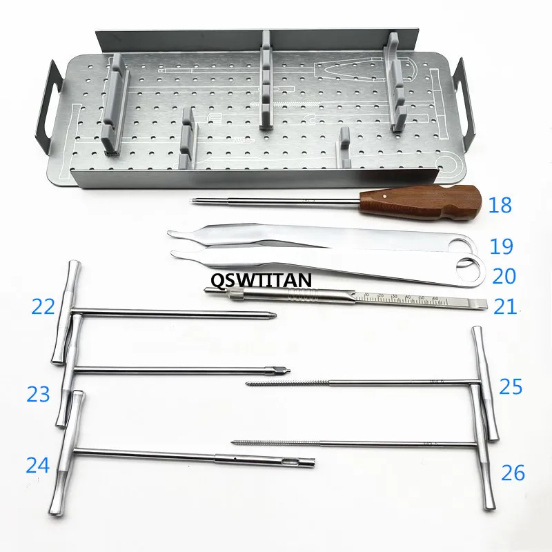 Orthopedics Surgical Fragment set