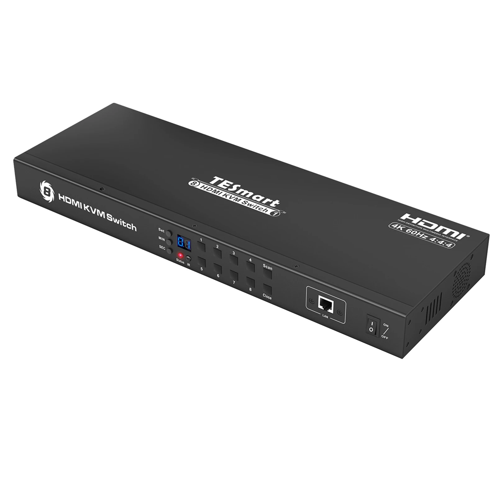 jidetech hdmi kvm switch