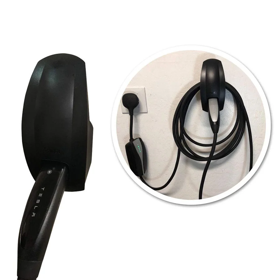 Ev Car Accessories Charging Cable Organizer Motor Wall Connector Cable