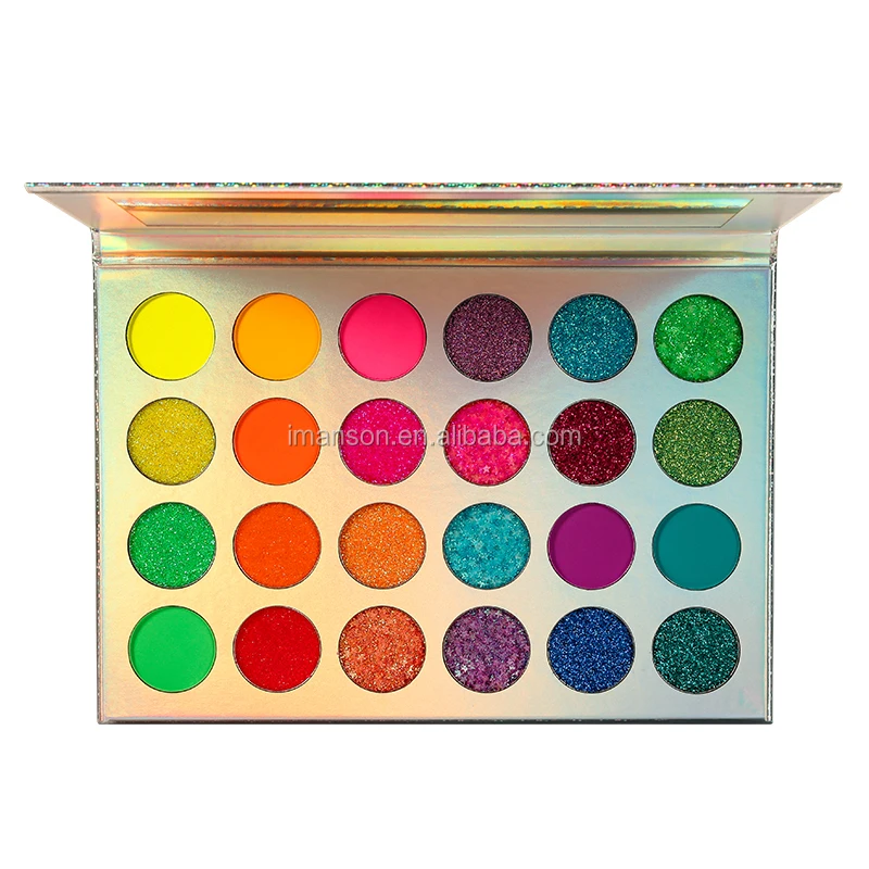 neon eyeshadow palette