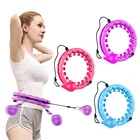 Hula Hoops Custom Lose Weight Exercise Detachable Portable Sports Circle Hula Hoops