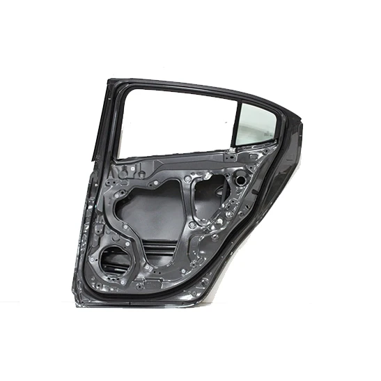 Producto Panel exterior de la puerta trasera derecha para Mazda 2014 2018-3 Cubierta de la puerta trasera del coche Gris OEM BKY0 73 02x BKY0 72 02x-36