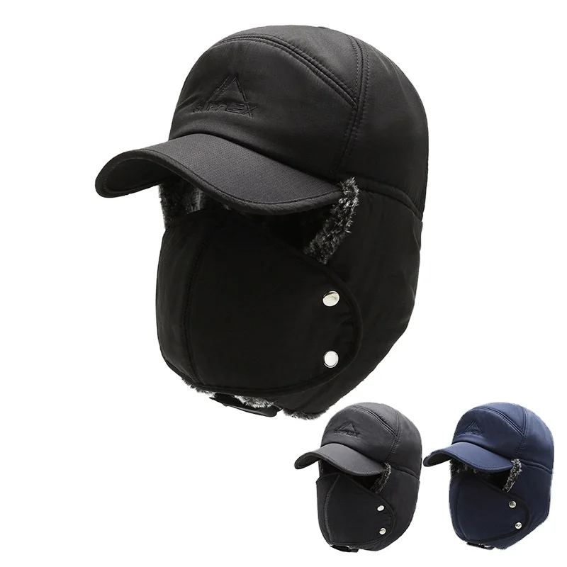 waterproof cap with ear flaps