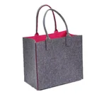 Cheap Handbags Eco-Friendly Cheap Felt Shopping Bag Women Handbags