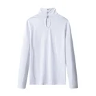 Girls Shirt School Uniforms Girlsschool Girls Basic Style Turtleneck Beading Tape Base Shirt School Uniforms