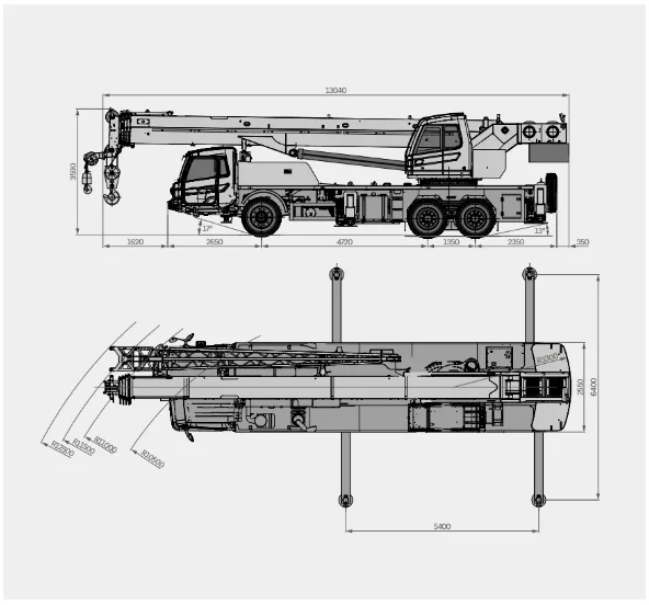 Sany Authorized Building Machinery Stc300 Truck Crane Lifting Height