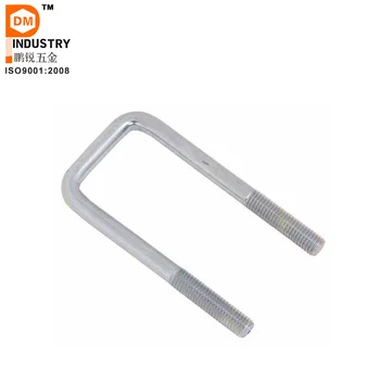 Stainless steel clamp Square U bolt stainless steel U bolts
