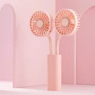 Stand Small Mini Desk Stand Usb Charger Portable Small Long Time Working Table Air Cooling Conditioner Fan For Cooling