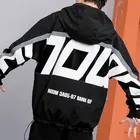 Jacket Long Wash Not Easy To Deformation Track Men Wind Breaker Zip Up Jacket