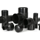 Joint PE HDPE Fittings Reducing Tee PE Joint For Agriculture And Plumbing