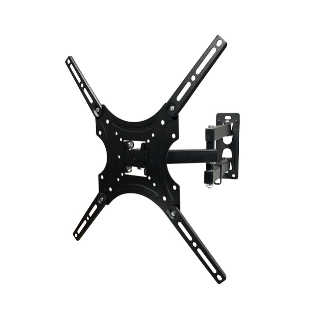 32"-55"TV Mount Wholesale  Heavy-Duty Steel Tilt Full-Motion Holder Hot Sale TV Wall Mount VESA Bracket