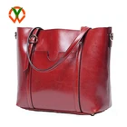 Purse Ycw Or As Your Request Custom Logo Luxury Women Leather Tote Bag Fashion Ladies Purse Handbags Shoulder Bag