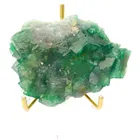 Stone Wholesale Natural Fluorite Raw Stone Crystal Quartz Mineral Specimen For Home Decoration