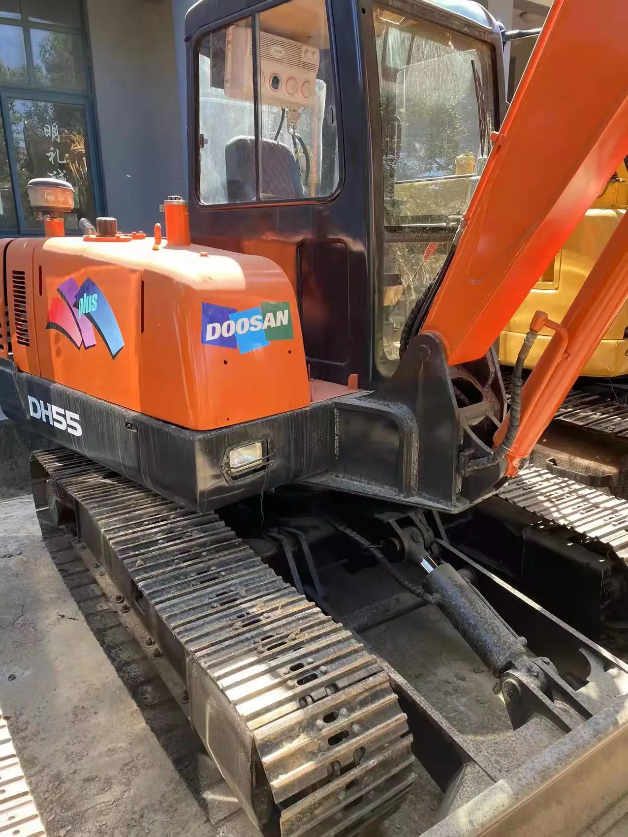 Used Doosan Mini Excavator Dx Doosan Dh Excavator Doosan Excavators