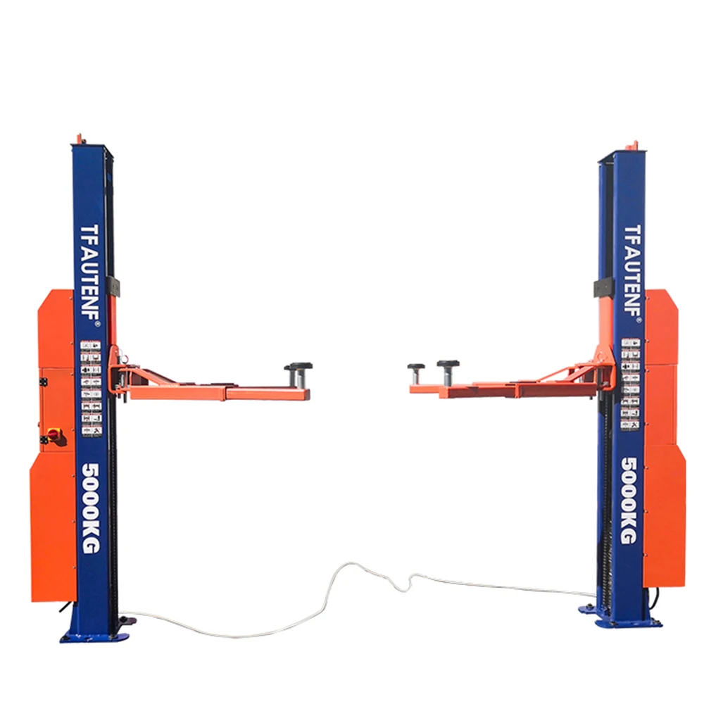 Tfautenf Car Workshop Equipment 5000kg 11000lbs Heavy Duty Hydraulic