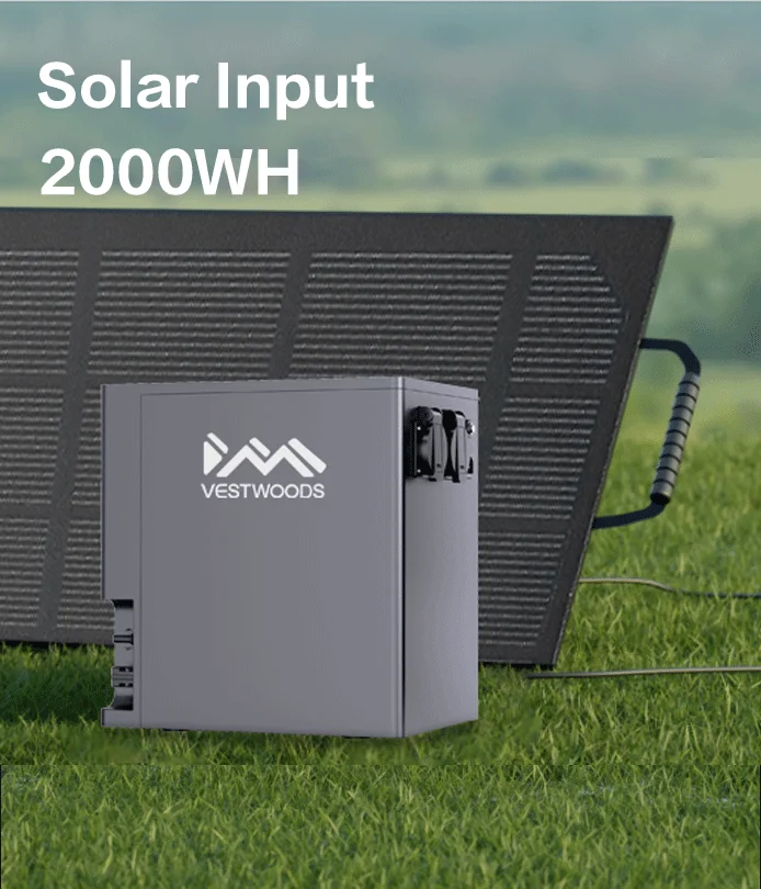 Vestwoods 2009.6Wh 1000W Portable Solar Generator Power Station with UPS & Lithium Iron Phosphate (LiFePO4) Battery 6.4V,314Ah, 2yrs warranty 8 Hed64688ad1384a0d8321d80c8258dac4v The Vestwood 2009.6Wh Power Station is a reliable 1000W portable solar generator with 1500W peak power and a long-life LFP battery. Perfect for home backup, blackouts, and solar charging, it powers essential appliances like fridges, 55” TVs, laptops, WiFi routers, lights, and microwaves safely and quietly. Battery: 2009.6Wh, 6.4V LFP AC Output: 1000W continuous / 1500W peak, 2 sockets, 220–240V, 50Hz AC Input: 1150W max, full charge in 2.5 hrs (~3 units of electricity) Solar Input: 600W max, MC4 port, full charge ~4 hrs UPS Mode: Switches in <20ms Noise Level: <25dB, natural cooling Dimensions: 304×200×310mm, Weight: 19kg, IP20 Protections: AC overcurrent, short-circuit, PV overcurrent, battery temperature