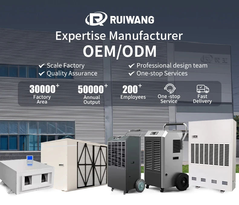 Dehumidifier, 50L/D, Wall, Ceiling - detail 2