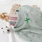 100 Kids Pajamas 100% Cotton Custom Good Quality Winter Kids Girls 100 Cotton Pyjamas Pajamas Set Nightgowns