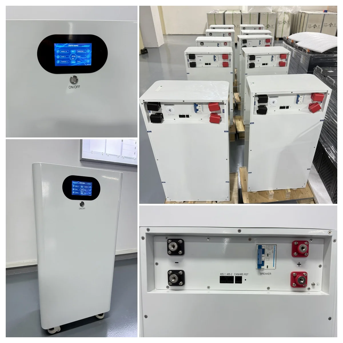 product grandtech 48v 560ah 600ah 628ah lifepo4 lithium ion battery pack 15kwh 20kwh 30kwh home energy storage system-2