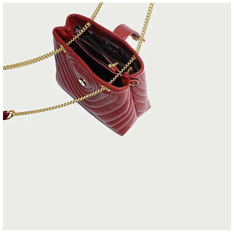 Newest Fashion Purse Heart Lock Mini Genuine Leather Bag Girls Sequin Handbag Bags Women Girls Handbags For Ladies