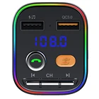 Wireless Transmitter Mp3 Player Wireless Bluetooth 5.0 Fm Transmitter Device Music Mp3 Player For Car