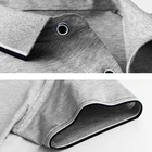 Apparel Polyester Men Shirt Minimalism Casual High Quality Men Apparel OEM Custom Soft Polo Shirt Garment