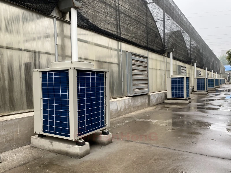Air-to-air Heat Pump, 220V, 22.6KW - detail 22