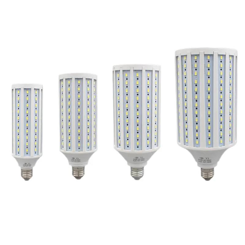 led bulb Aluminum corn lamp energy-saving lamp e27e40 screw factory workshop garden street light super bright lighting