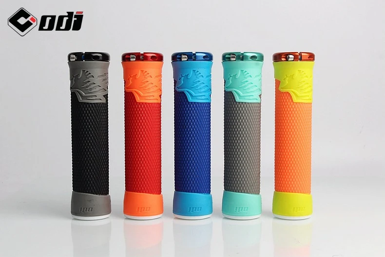 ODI AG2 22.2mm Universal Soft Anti-Skid Bicycle Handlebar Grips MTB and Road Bike Handle Grips for BMX Use