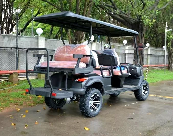 New Model 6 Seater Golf Cart with Electric Motor 72v Battery