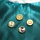 Aromatherapy Buckle Essential Oil Diffuser Lockets Stainless Steel Jewelry For Masking Clip Facial Masking