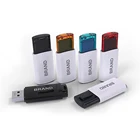 Plastic Usb Flash Drive Plastic UDF265 USB2.0 Plastic Disk Factory Supplier Click On USB Flash Drive USB 4 8 16 GB