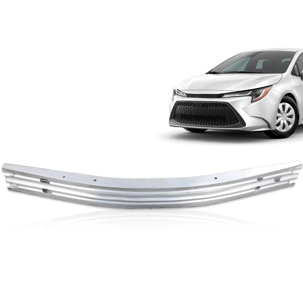 produkt saivis usa wersja aluminiowy zderzak przedni wzmocnienie drążek uderzeniowy do toyoty corolla le 2019 2020-36