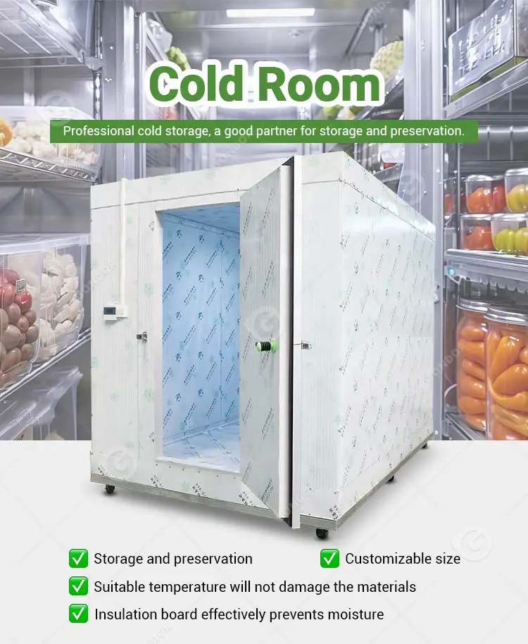 Freezer, 20ft, 220 V - detail 4
